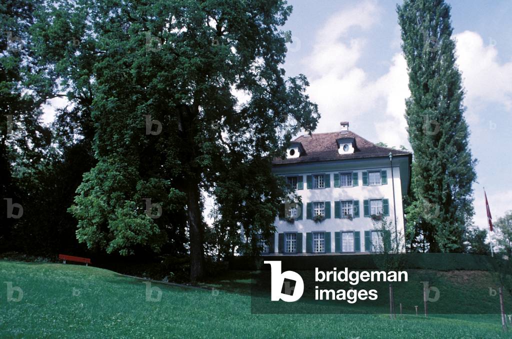 Richard Wagner museum, Tribschen German composer & author, 22 May 1813 - 13 February 1883