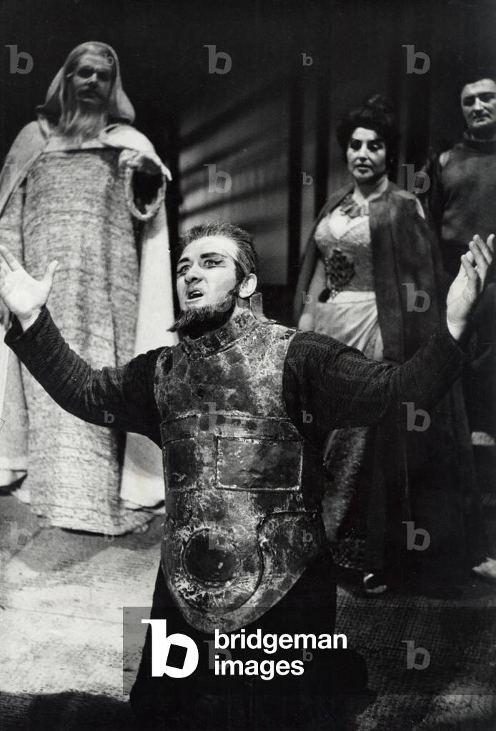 Giuseppe Verdi opera Attila at Sadlers Well, London