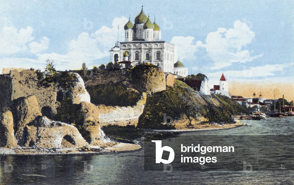 Pskov cathedral and fortress - Yaroslavl
