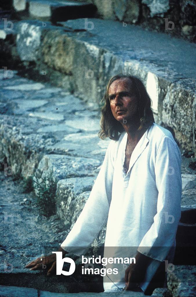 John Tavener -  portrait