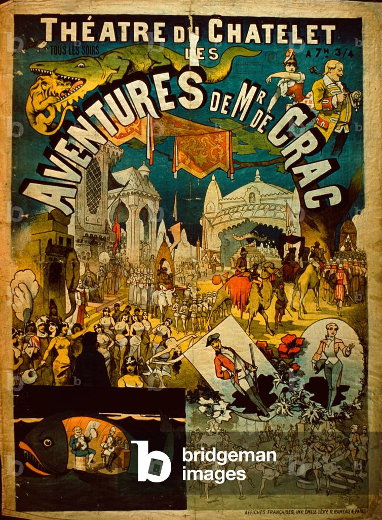 French Circus Poster (colour litho)