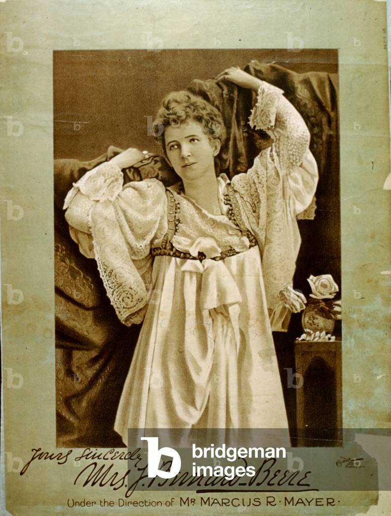 Mrs. J Bernard Beere (lithograph)