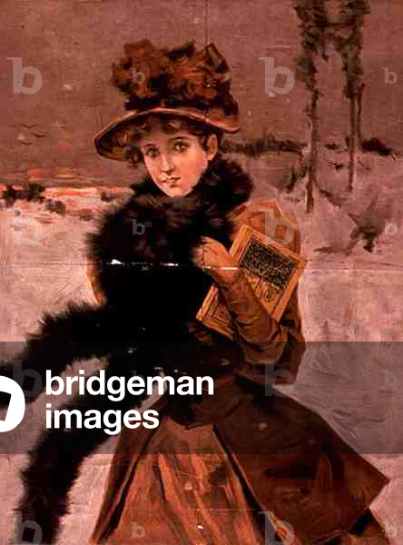 'Scribner's Christmas' (colour litho)