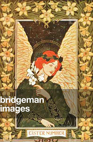 Easter Number, possible cover for a magazine (colour litho)