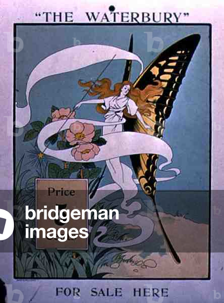 Poster advertising 'The Waterbury' (colour lithograph)