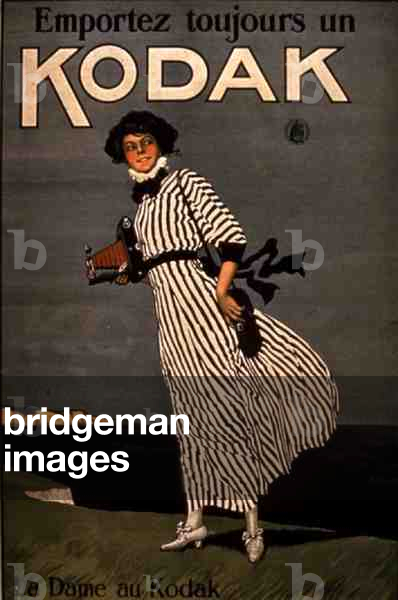 'Always Take a Kodak' (colour litho)