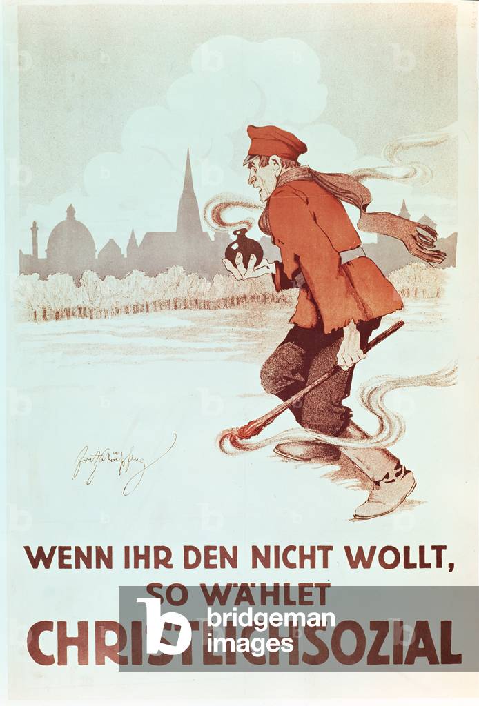'Choose Christian Socialism' (litho)