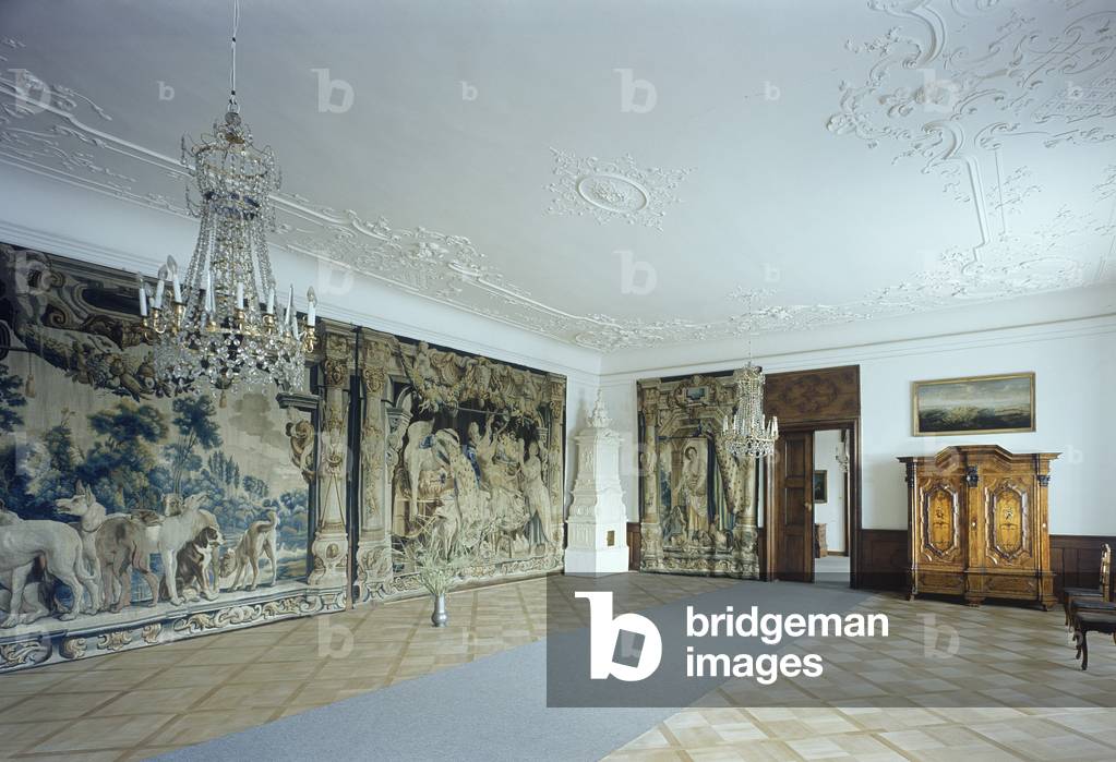 Spanish Hall, Náchod Château, Eastern Bohemia, Czech Republic (photo)