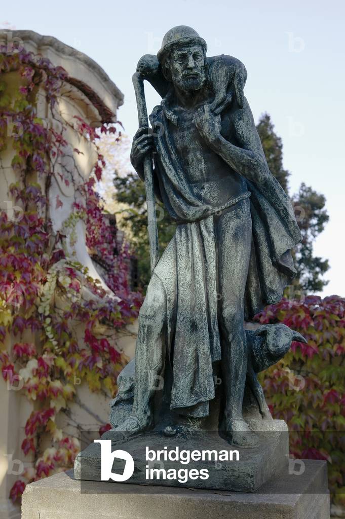 Good Shepherd, Southern Gardens of Prague Castle, Prague, Czech Republic (photo)