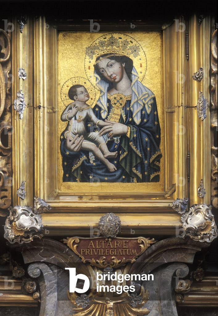 Madonna of Zbraslav, Church of St. James the Greater, Prague, Czech Republic (photo)