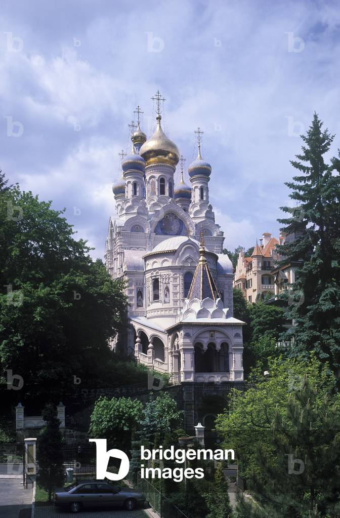 Orthodox Church of Saints Peter and Paul, Karlovy Vary, Czech Republic (photo)