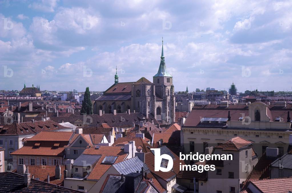 Church of St. Giles, Prague, Czech Republic (photo)