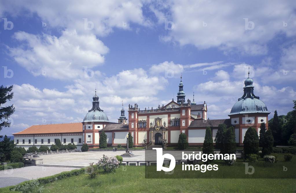 Svatá Hora (Holy Mountain) pilgrimage site, Příbram, Czech Republic (photo)