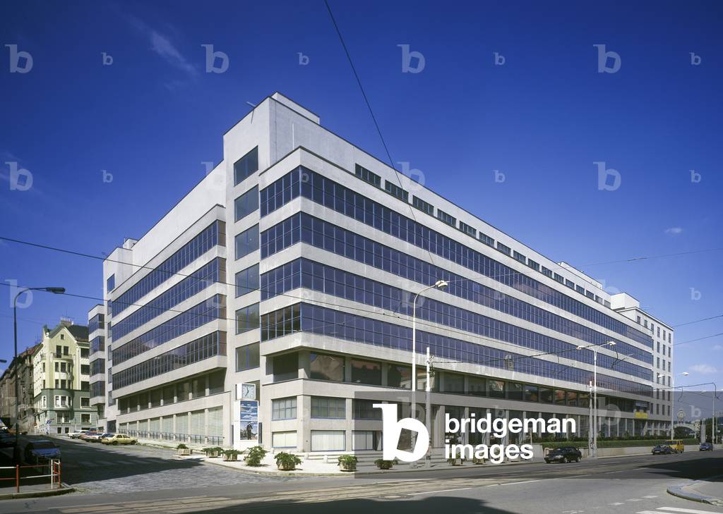 Veletržní Palace, Prague, Czech Republic (photo)