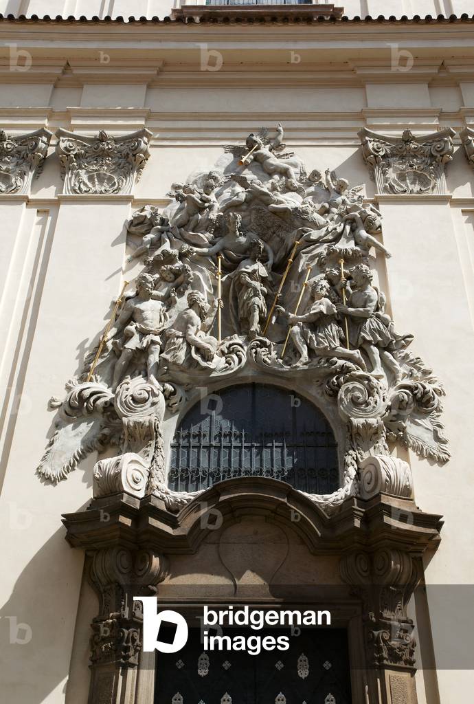 Glorification of St. James the Greater, Church of St. James the Greater, Old Town, Prague, Czech Republic (photo)