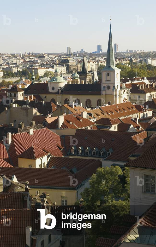Church of St. Thomas, Prague, Czech Republic (photo)