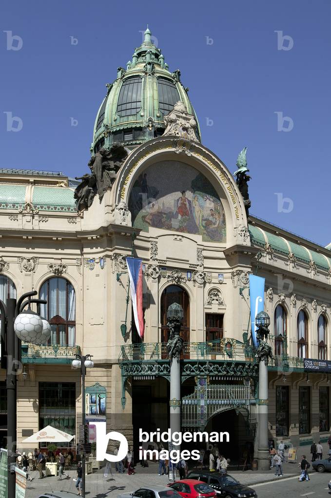 Municipal House, Prague, Czech Republic (photo)