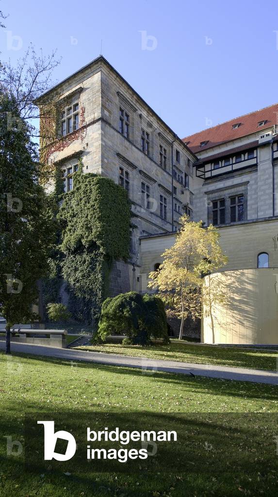Louis Wing of the Old Royal Palace, Prague, Czech Republic (photo)