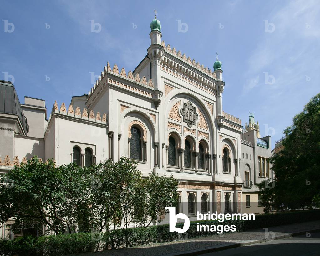Spanish Synagogue, Prague, Czech Republic (photo)