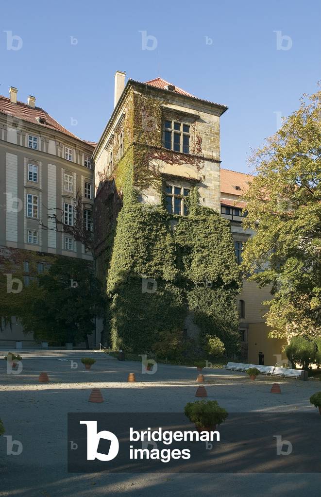Louis Wing of the Old Royal Palace, Prague, Czech Republic (photo)