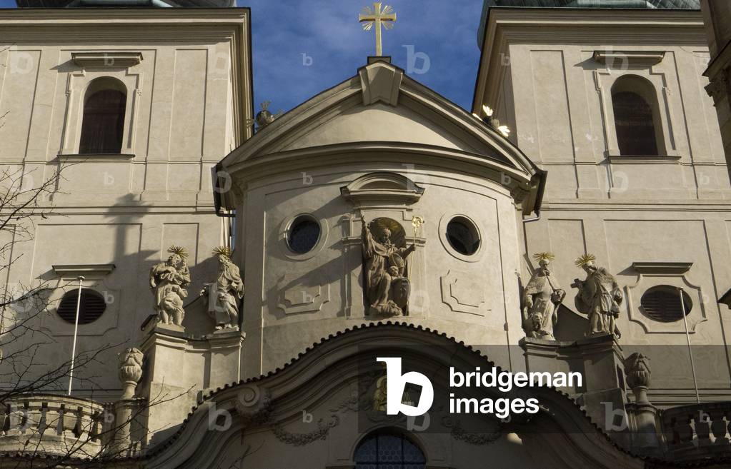 The Church of St. Gall (Havel) in the Old Town, Prague (photo)