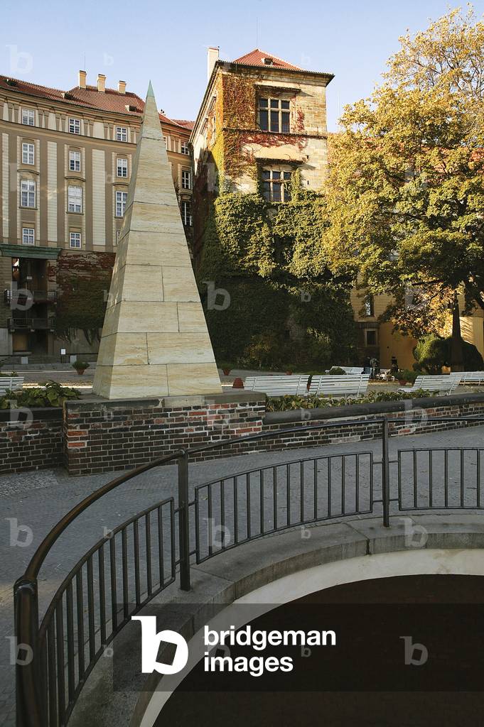 Louis Wing of the Old Royal Palace, Prague, Czech Republic (photo)