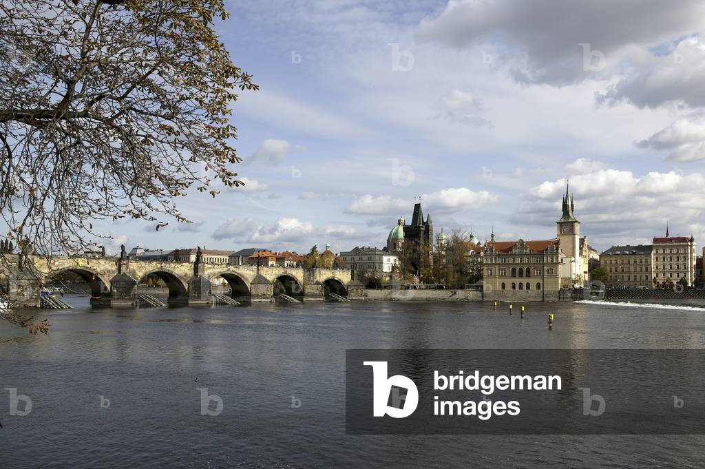 Charles Bridge, Prague, Czech Republic (photo)