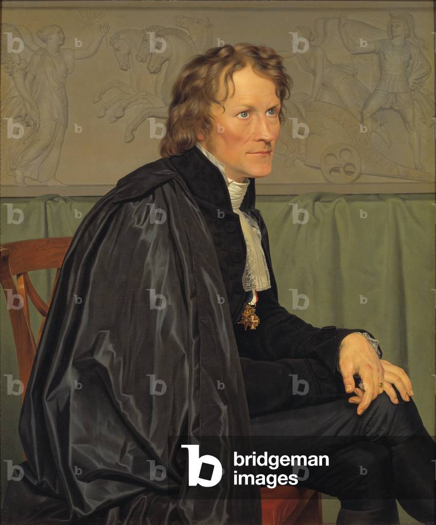 Bertel Thorvaldsen (1770-1844), 1832 (olio su tela)