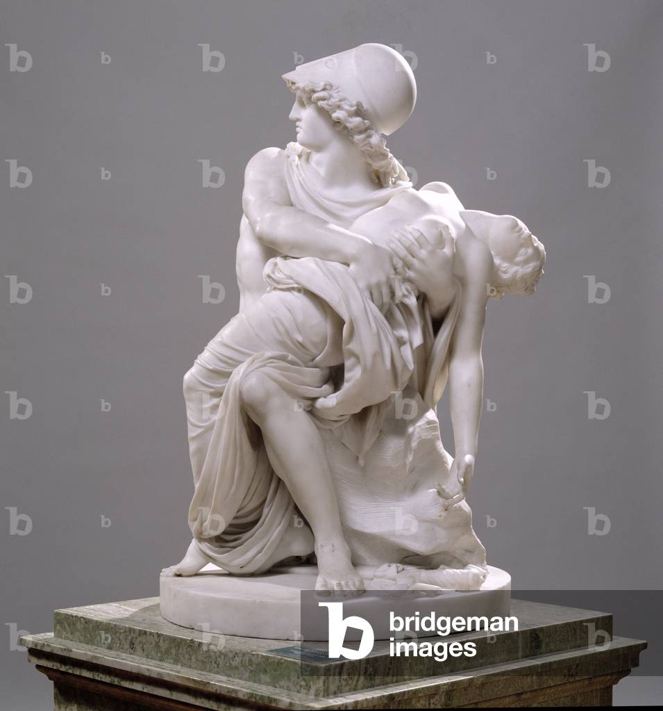 Marte e Venere (marmo di Carrara)