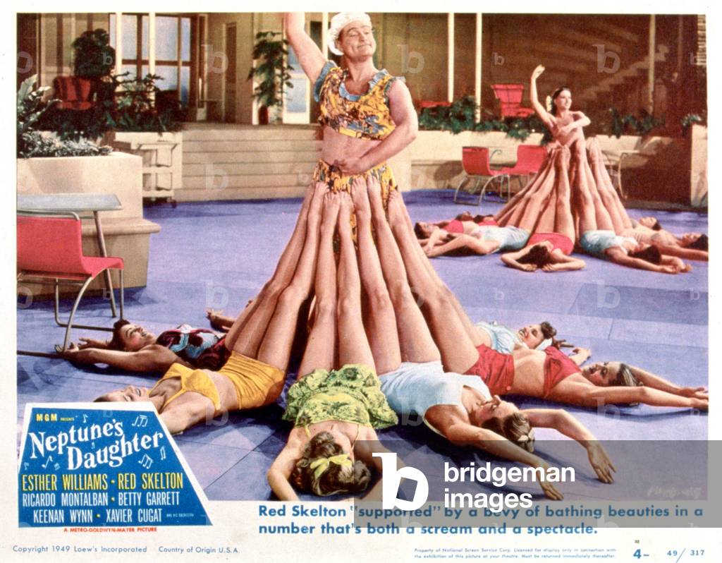 Neptune's daughter, 1949 (poster)