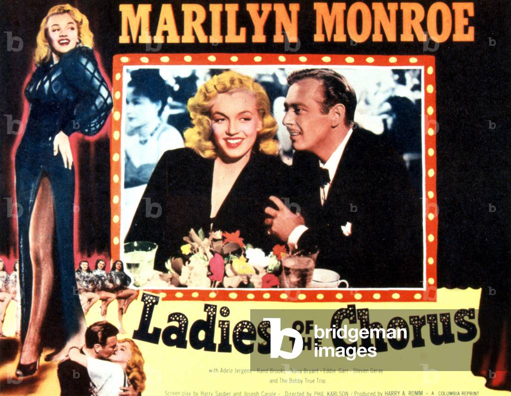 Ladies of the Chorus , 1948 (poster)