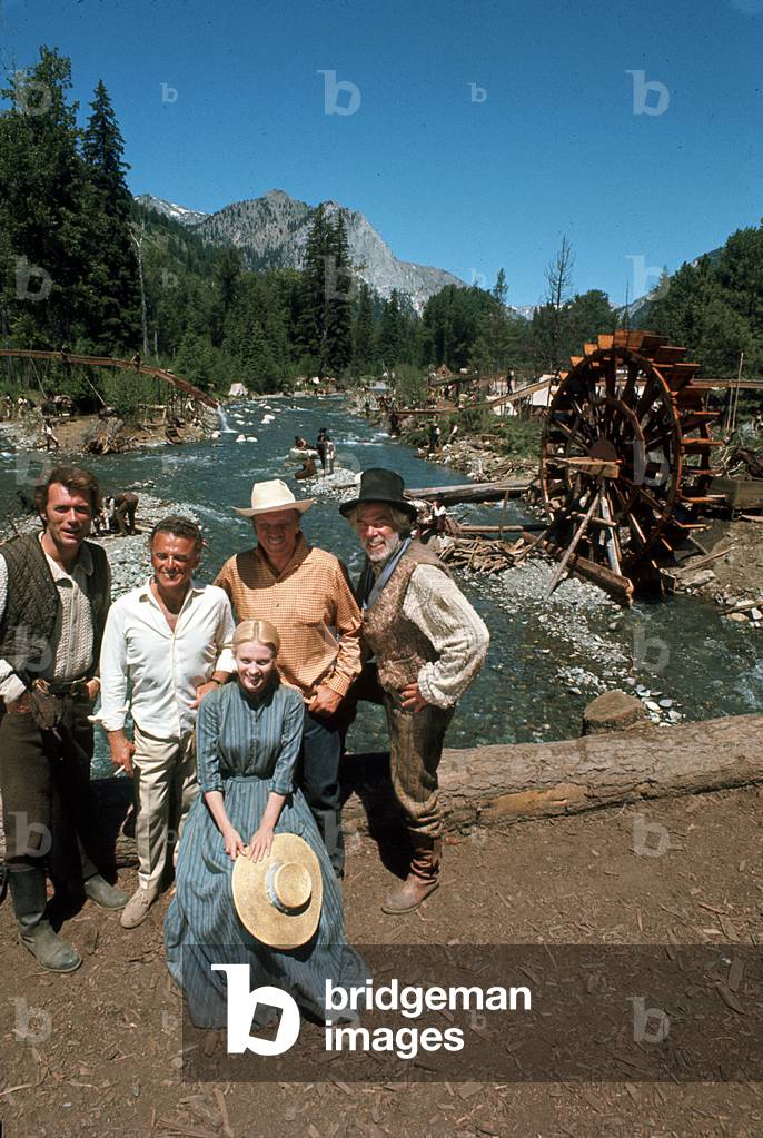 paint your Wagon directed by Joshua Logan, 1969