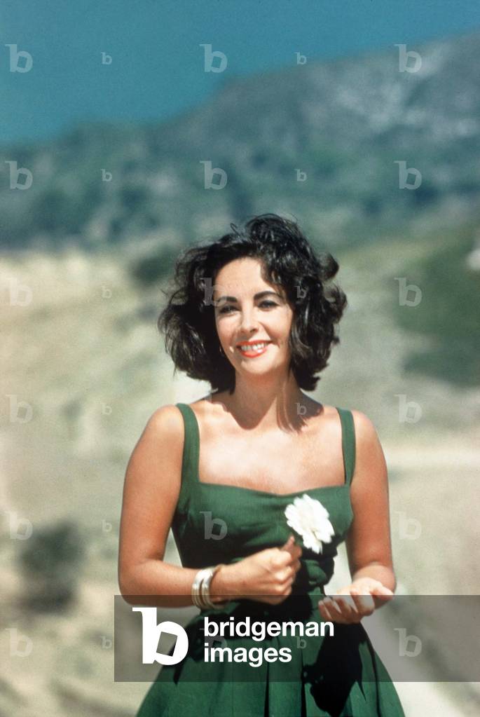 Last Summer by Joseph manKiewicz with Elizabeth Taylor, 1959