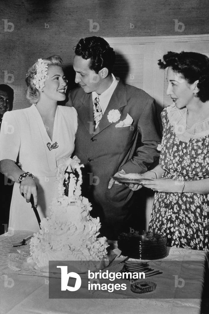 Lana Turner et Steve Crane