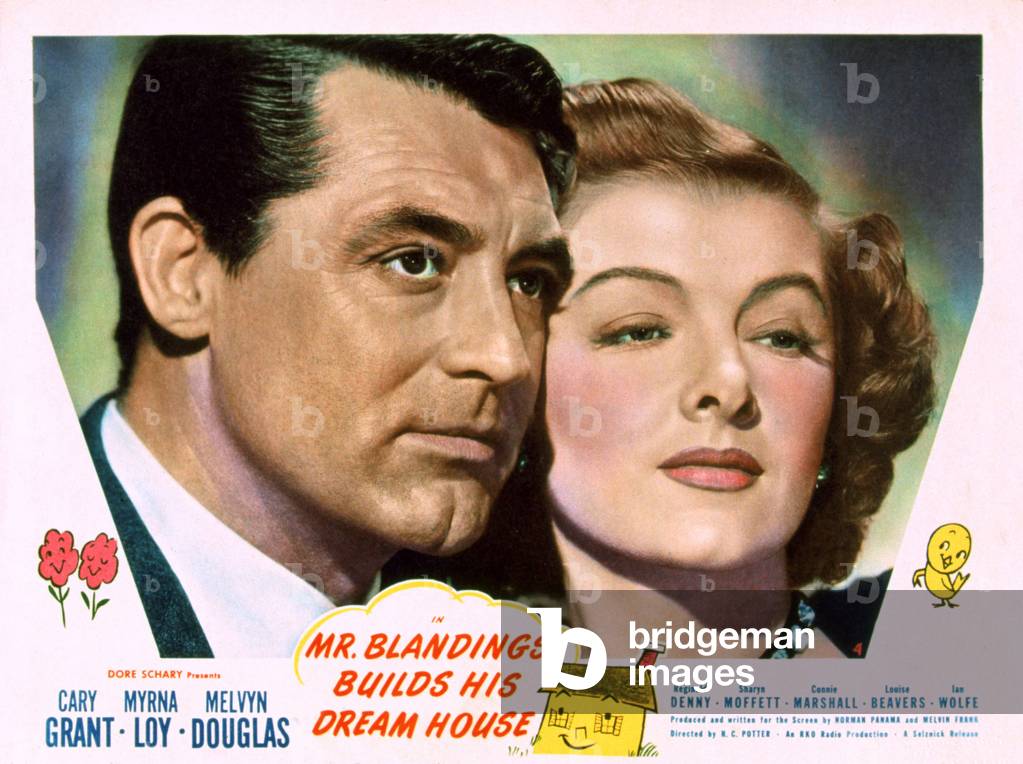 Mr Blandings builds his dream house 1948 (poster)
