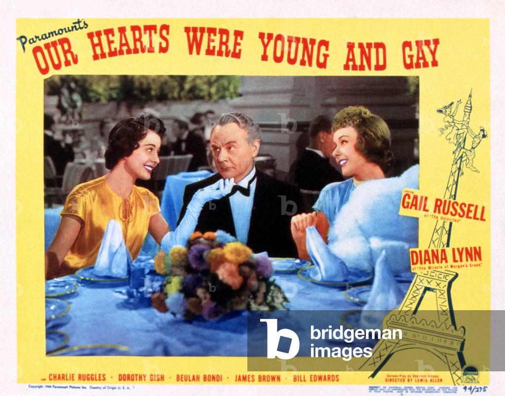 OUR HEARTS WERE YOUNG AND GAY