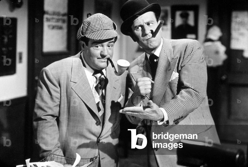 Two nigauds and the invisible man