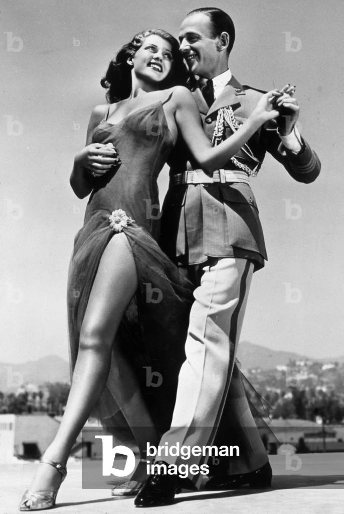 YOU WERE NEVER LOVELIER, 1942 (film still)