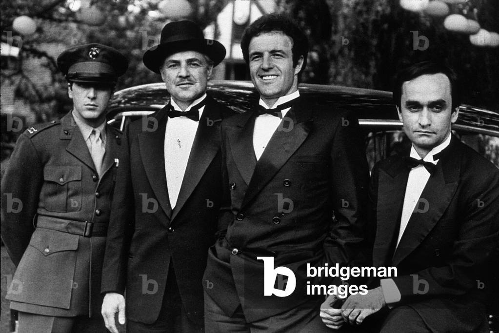 The Godfather by Francis Ford Coppola, 1972