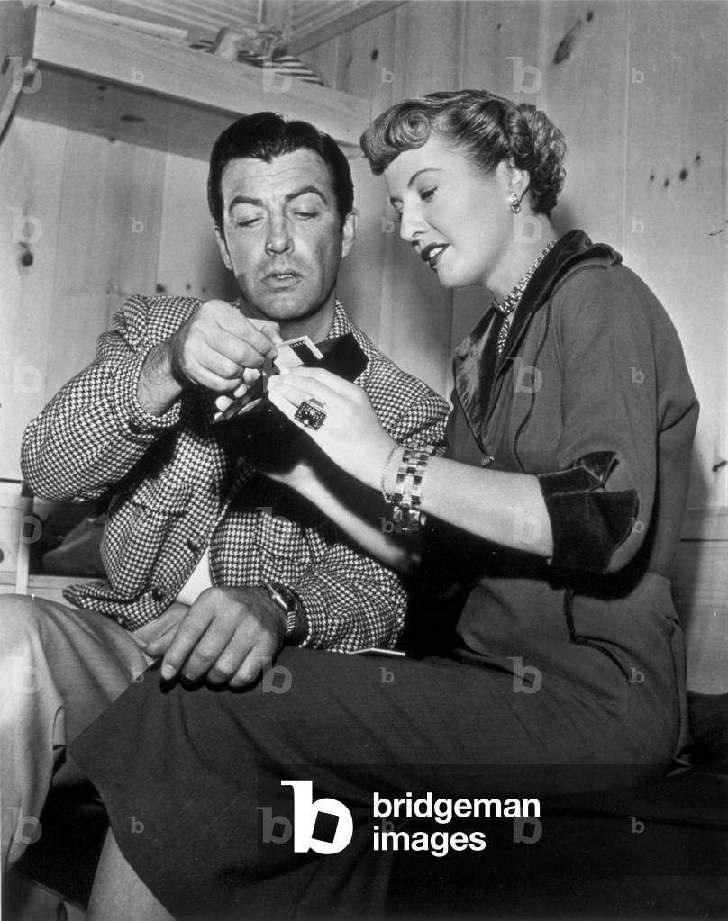 BARBARA STANWYCK et ROBERT TAYLOR