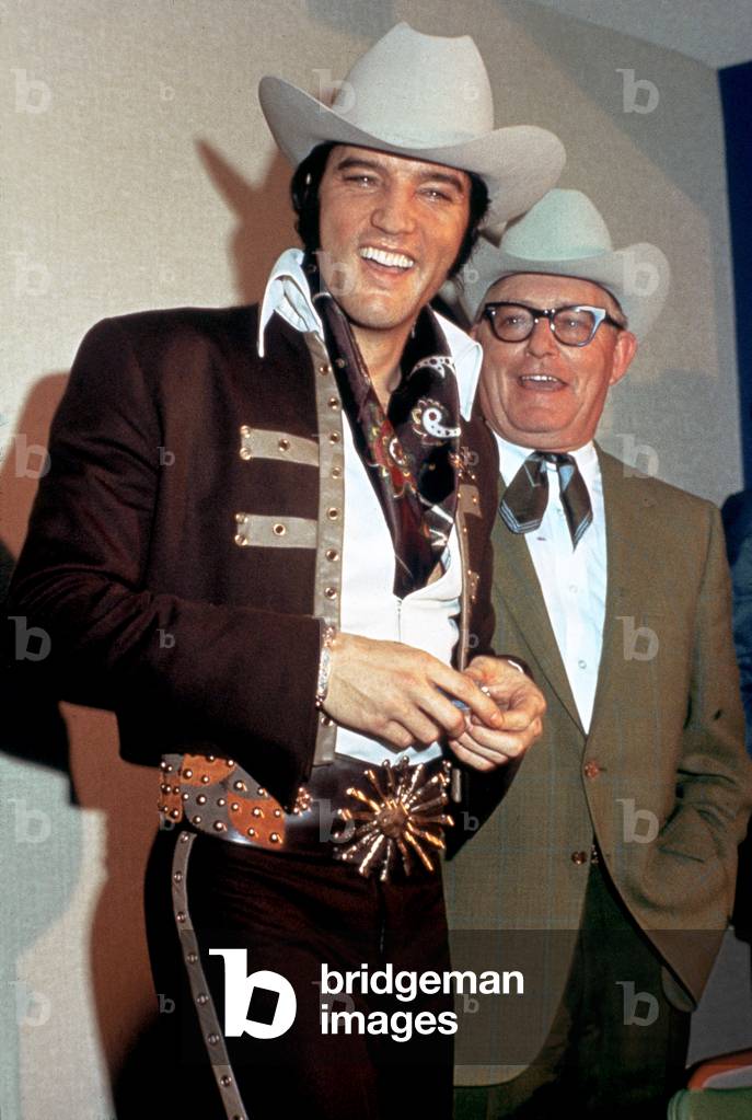 Elvis Presley et Colonel Tom Parker