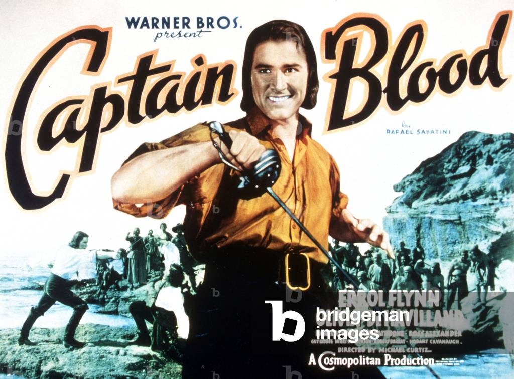 Captain Blood, 1935 (poster)