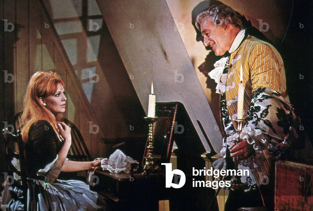 The romantic adventures of Moll Flanders