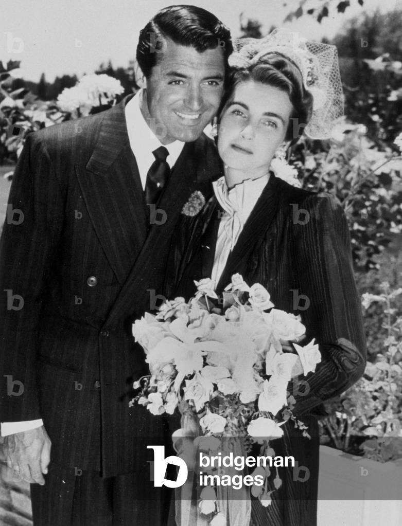 Cary Grant et Barbara Hutton