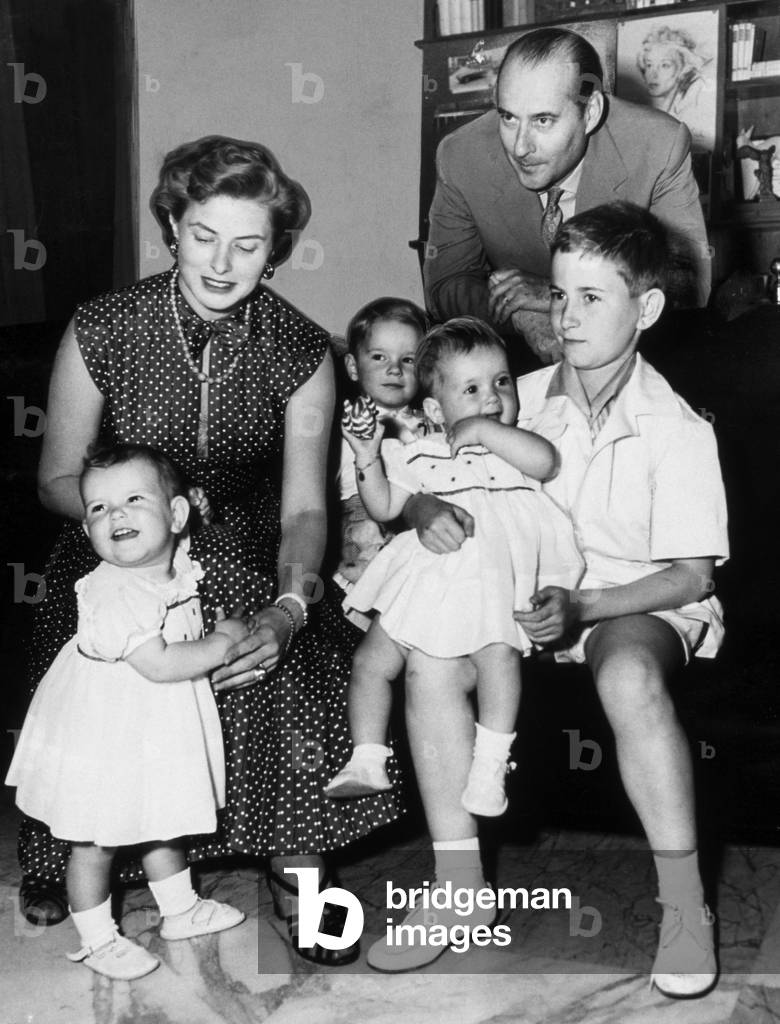The Rossellini family