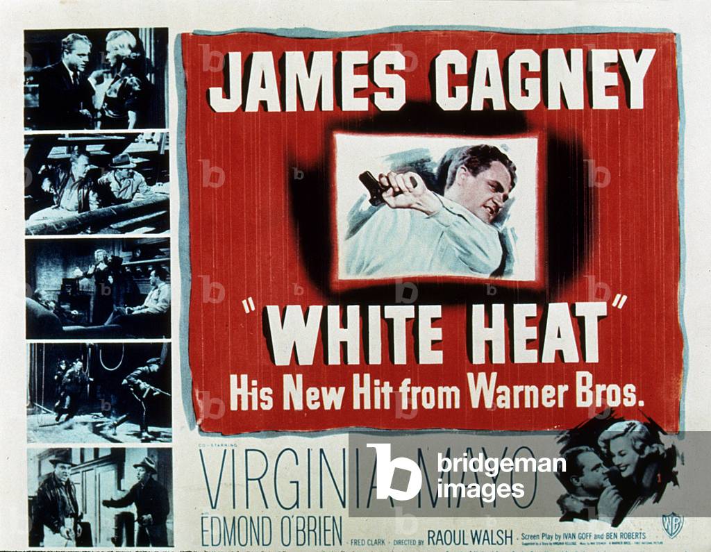 WHITE HEAT 1949 (poster)
