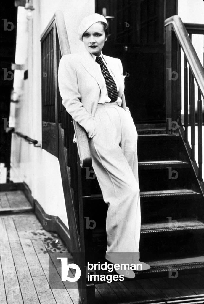 Marlene Dietrich in 1933 (photo)