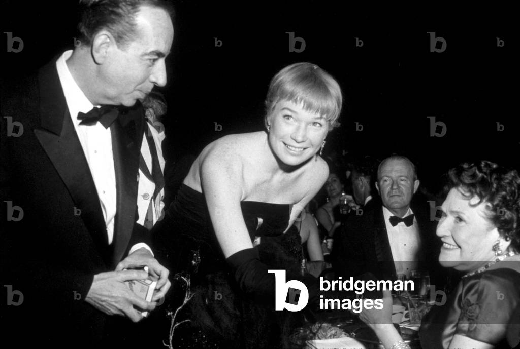 Vincente Minnelli, Shirley MacLaine et Louella O Parsons