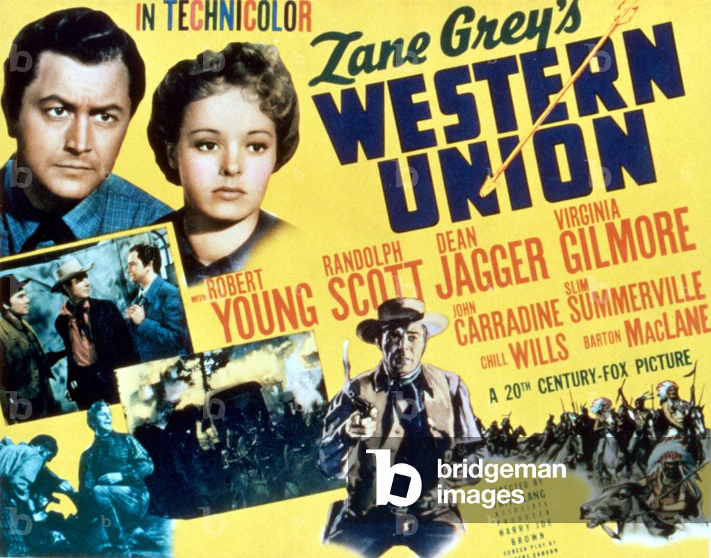 The pioneers of the western union 1941