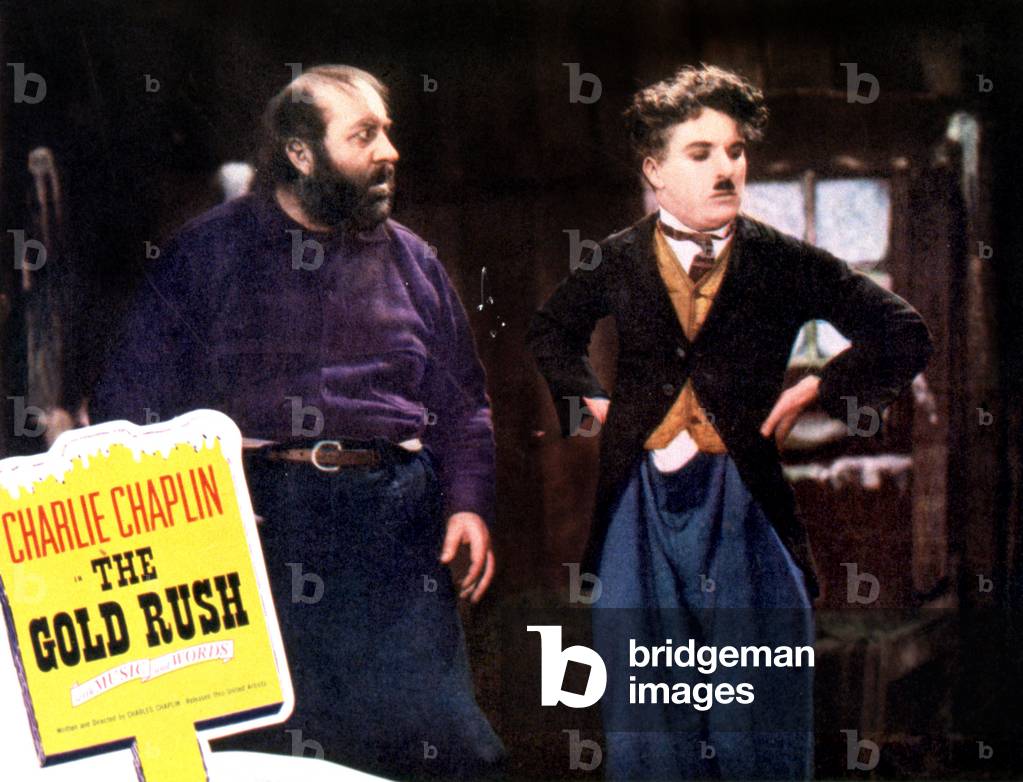 The Gold Rush directed by Charles Chaplin, 1925